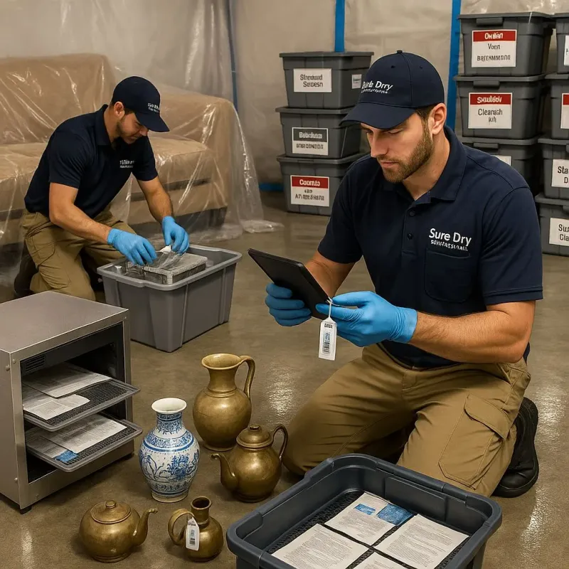 Content Protection and Restoration process in Shelburne, MA